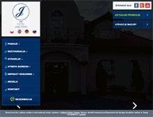 Tablet Screenshot of hoteljablonski.com.pl